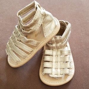 Baby Girl Sandals. Size 2
